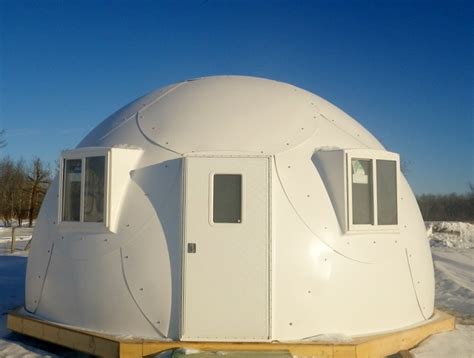 Intershelter dome - 18 thg 3, 2009 ... Intershelter is updating the Buckminster dome for use as temporary, off-grid shelters for disaster relief.